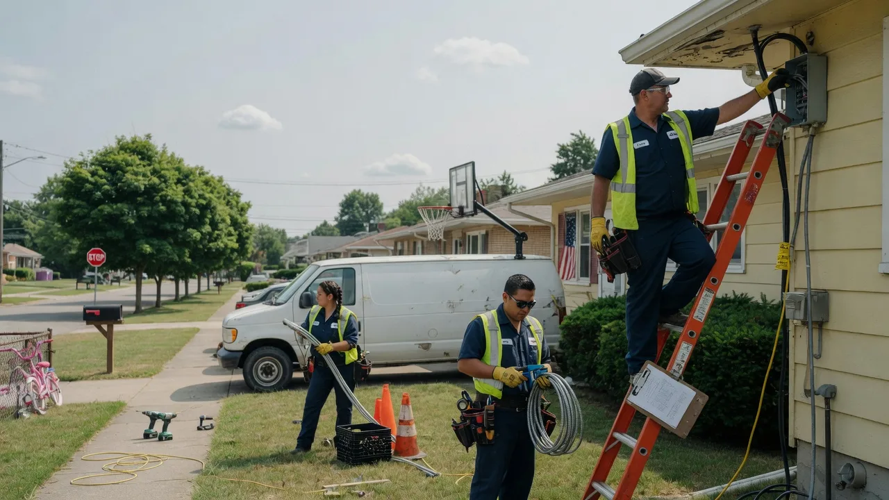 Licensed Electrician in Melvin, TX near me