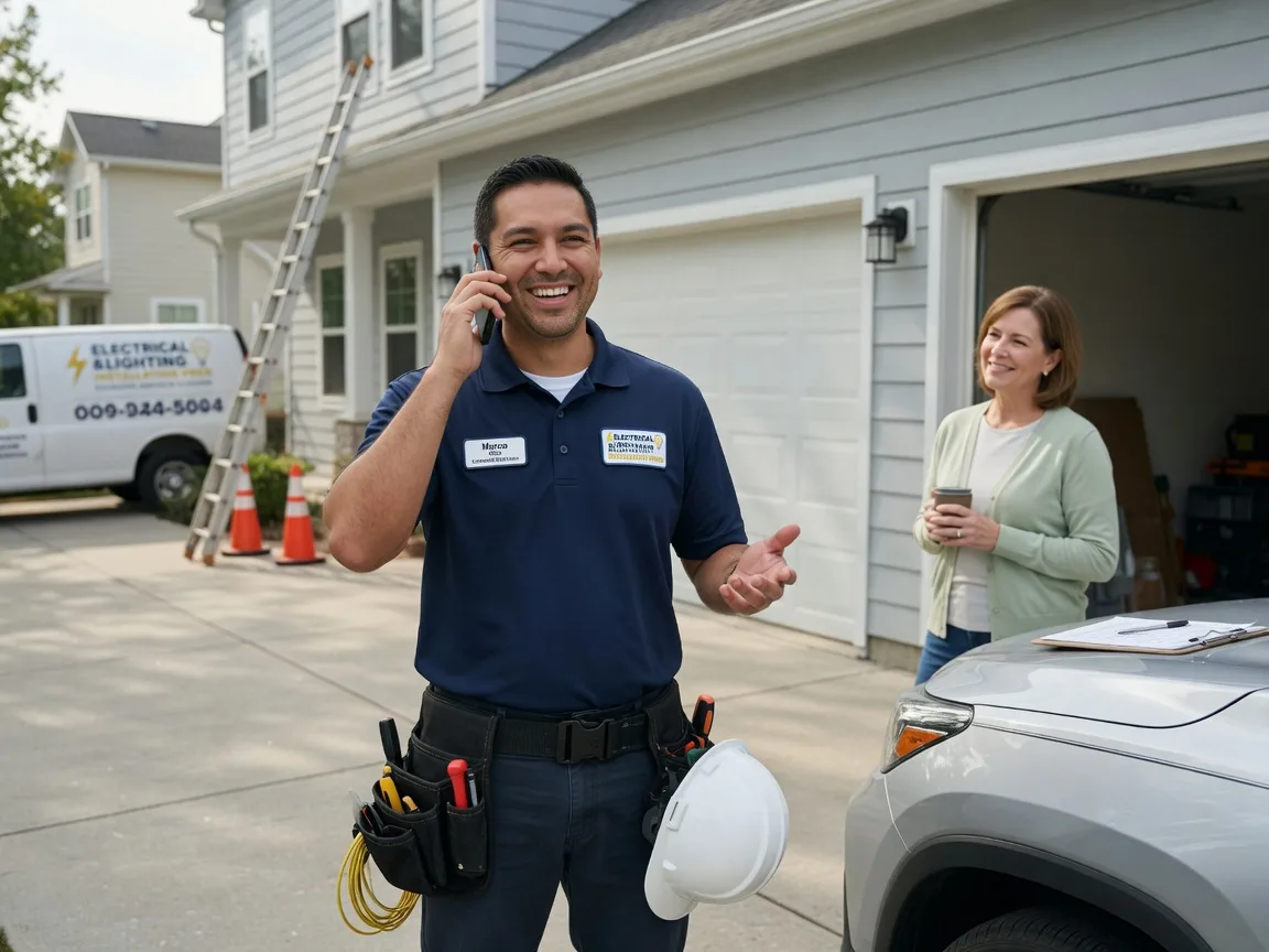 Licensed Electrician Melvin, TX FAQs